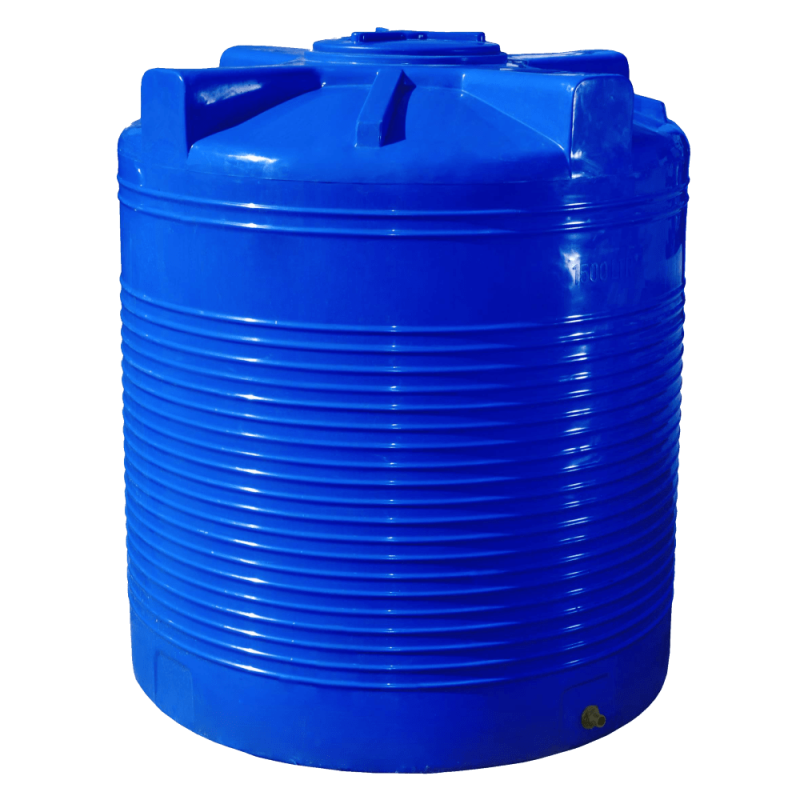 Ємність 1500 л вертикальна двошарова Рото Європласт